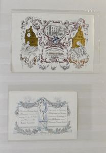 Zeer mooie selectie, diverse plaatsen, in insteekboek (48 stuks)