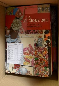 2003/2006 + 2008/2012 Collection in 9 philatelic books, vf (Postage value: €1,276)