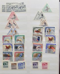 Various items in 12 stockbooks, including Vietnam, Laos, Israel, vf/f/to be checked