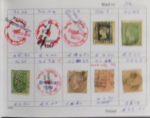 22 club booklets with mostly older stamps, including some nice New Zealand, African territories, vf/f