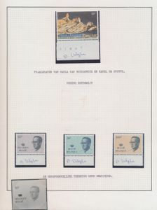 2020 + 2022/2024, 4 stamps + an engraving 