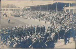 Cérémonie d'ouverture, images générales (10 pièces + 1 diptyque)