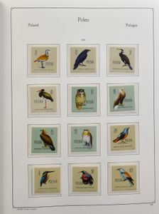 1919/1989 Collection in 6 KaBe albums, almost complete and mostly mint, few stamps before 1943, vf