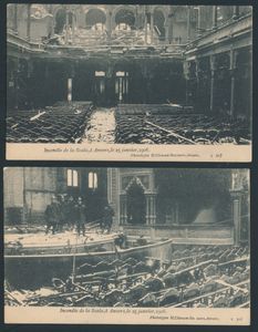 Incendie de la scala 1906 (4 items)