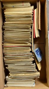 Various places, old cards + booklets (1300 items)