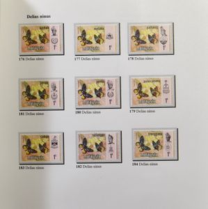 Stockbooks, some empty stockbooks in good condition + small remnants Belgium, Ireland cancelled, f/to be checked