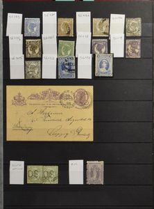 Davo album Australia and 2 stockbooks with, among other things, many Gibraltar with a number of sets, vf/f