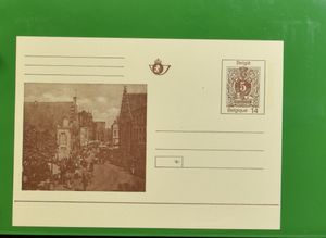 Collection of several thousand postal items, unused, in large box, many duplicates, ideal lot for resellers, vf