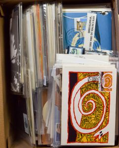 Years 1960/1990 Stock of maximum cards, 1118 items, vf