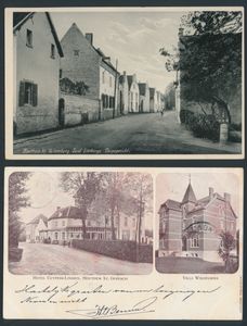 Various locations, mainly small format (300 items)