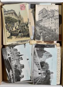 Paris, various places and views (450 items)