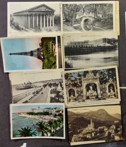 Various places and views, all older (+/-1300 items)