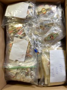 CIGAR BANDS: Mainly series bands (thousands of items)