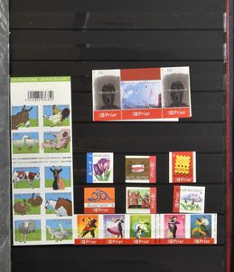 1849/2013 Accumulation of various issues in 16 books, classic in varied condition, many sets including the 1950s, SP, service, TX, preos, pubs, nominal, vf/f/to be checked