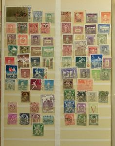 Collection Belgique (nominale), Bund et divers pays dans 3 livres, tb/b/à voir