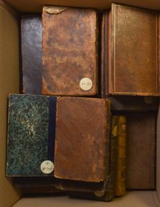 LITERATURE: 18th-century French-language books and 1 Dutch-language book from the 18th century (Total: 16 books)