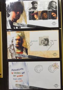 Large quantity of FDCs, special flights in 21 albums, including art, royal family, also some other countries, vf/f