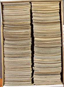 All older, various subjects (+/-2500 items)