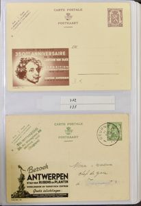 1938/1953 Collection of 209 items, used and **, in album, vf/f