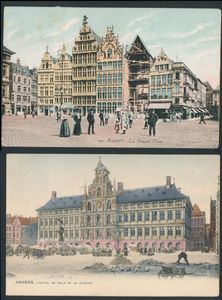Grote Markt and Groenplaats (13 items)