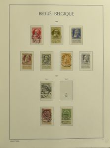 1858/1939 Remaining collection in Leuchtturm album, vf/f/to be checked