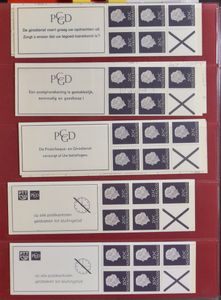 Netherlands and Overseas Territories, 1873/2000, 3 albums collection of stamps, items of postal stationery from classic and booklet formats, vf