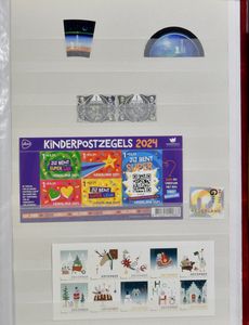 2011/2024, +/-1500 stamps with number 1, vf (Postage value: +€2,000)