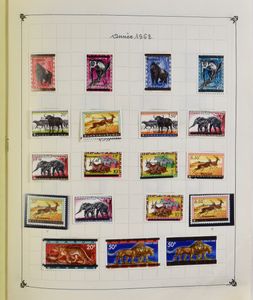 1962/1990 Nice collection inclusive BL not complete, nice to start, vf/f/to be checked