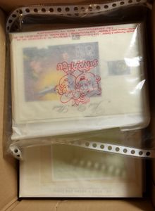 1999/2020 FDS collection in glassine envelopes, vf