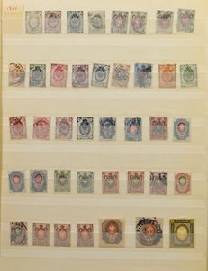 1858/2002 Accumulation in 7 books, interesting to check, including sets and souvenir sheets, vf/f/to be checked