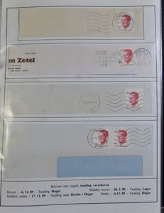 Velghe, various letters/fragments, with explanations, some curiosities, also some higher values, vf/f