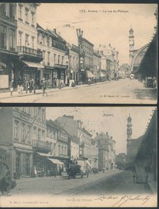 Pelikaanstraat, several beautiful views (4 items)