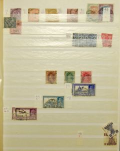 Various items in 10 stockbooks, including European Union stamps, vf/f/to be checked