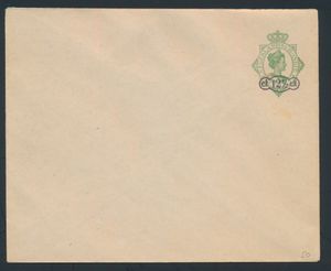 Postal stationery N° 50 