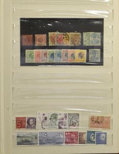 Accumulation of books from various countries, including South America, China, European countries, Commonwealth, etc., vf/f/to be checked