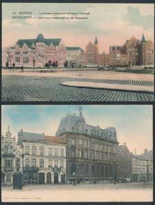 Around the Eilandje, Rest home for dock workers, Seamen's home, departure of emigrants, etc. (6 items)