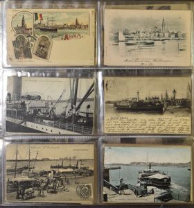 Various views, old period (+/-400 items)