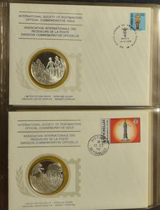 1978/1980 Mint letters, 