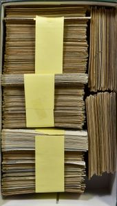 Various countries, including many from Germany, Switzerland, Austria, Great Britain, etc. (+/-1000 items)