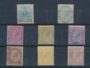 1866/1884, n° 24A with overprint 