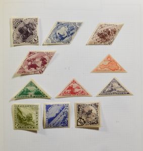 Various countries in 8 albums, etc., including Canada, Asia, vf/f/to be checked