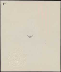 MV only with the winged wheel overprint, number 12, vf (OBP €150)