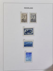 1852/2010 Collection in 5 albums with much better stamps and souvenir sheets, vf/f/to be checked