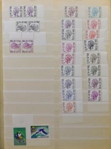 France and Belgium, accumulation and stock in 6 stockbooks + 2 booklets, vf/f/to be checked