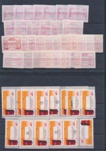 1984/2012 Accumulation of sets of many misprints, vf