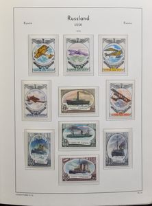 1960/1983 Collection in 4 Leuchtturm albums, with sets and souvenir sheets, predominantly **, vf/f/to be checked