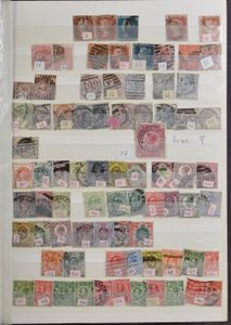 Divers articles dans 5 albums avec les Pays-Bas, Monaco, l'Angleterre et Chypre avec de meilleurs timbres, tb/b/à voir