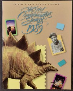 1988/1991 Verzameling in 4 jaarmappen, zm