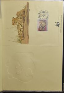 10 WWF albums + 1 folder, special issues, vf