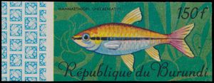 N° 217/232 ‘Fish I’, imperforate **, beautiful, vf (OBP €500)